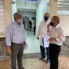 Santa Casa de Santos recebe a visita do deputado federal General Peternelli